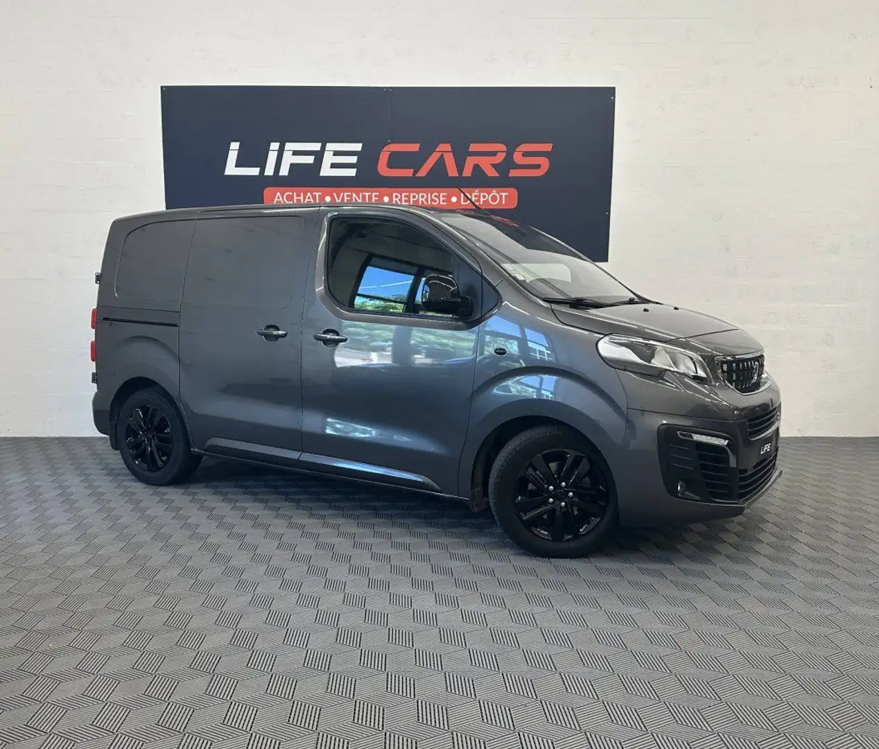 Peugeot Expert Compacte 2.0 Blue HDi 177ch BVA 2018 2 ème main en Grijs - 2