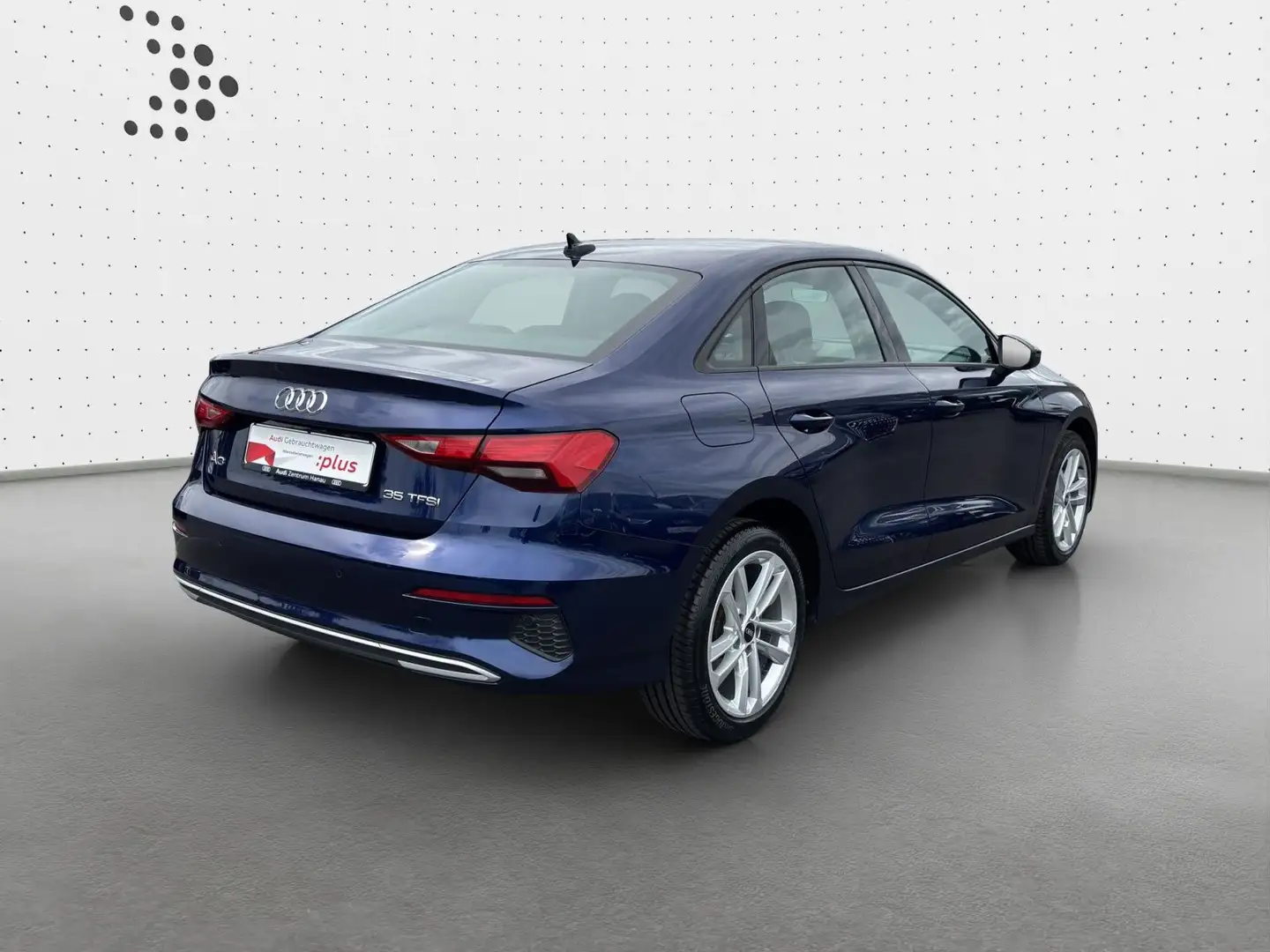 Audi A3 35 TFSI ADVANCED *NAVI*LED*AHK*VC* Blau - 2