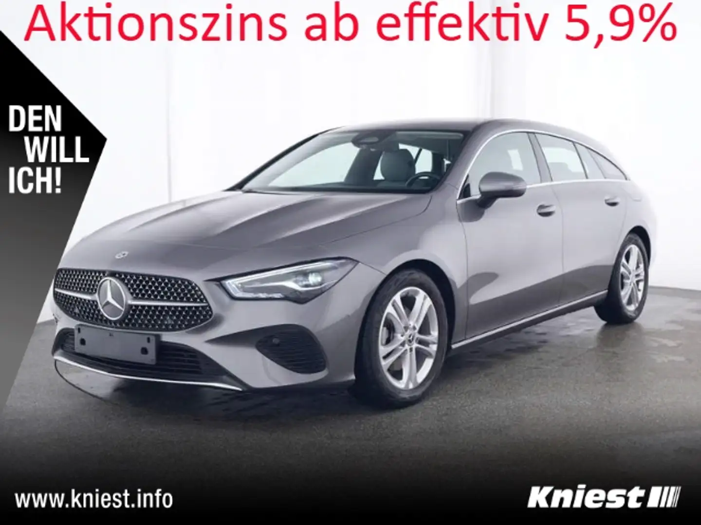 Mercedes-Benz CLA 180 Progressive Line Advanced Grau - 1