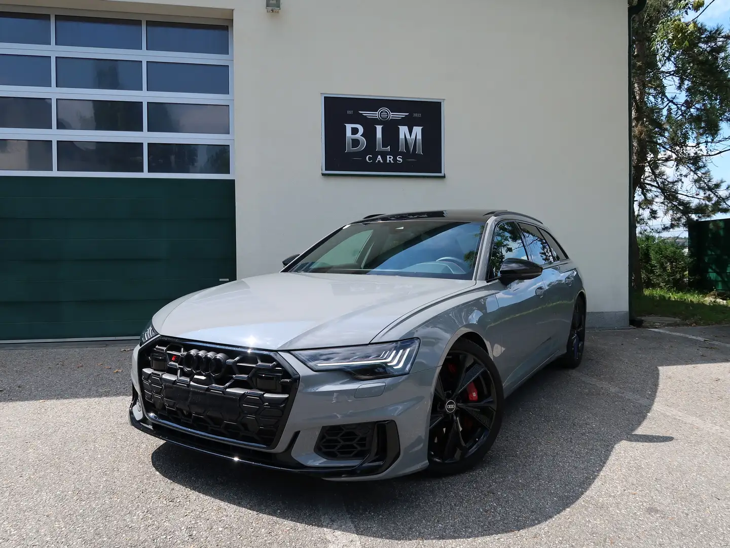 Audi S6 S6 Avant quattro Exclusive Edition, Panorama, AHK Gri - 2