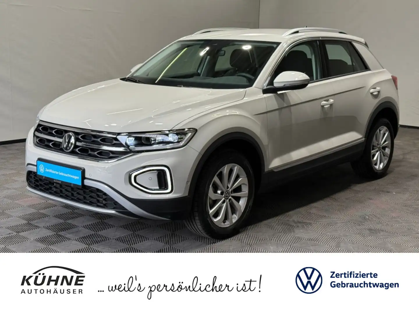 Volkswagen T-Roc T-ROC Style 1.5 TSI DSG | LED+ KAMERA ACC SHZ Grau - 1