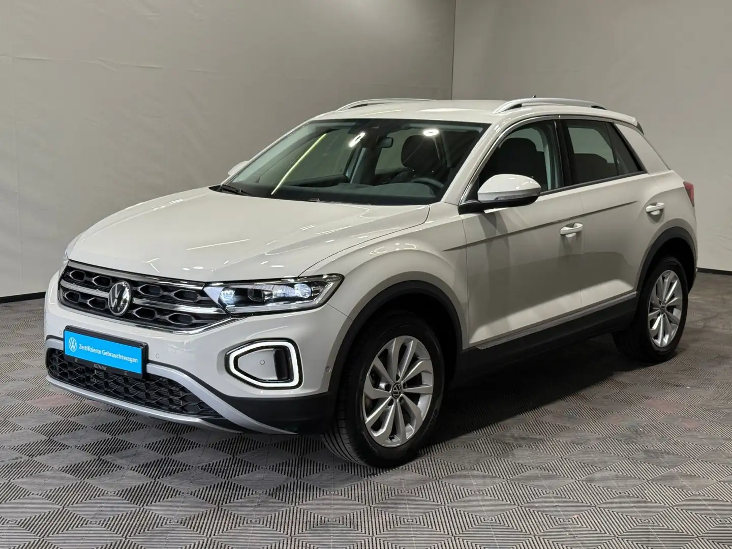 Volkswagen T-Roc T-ROC Style 1.5 TSI DSG | LED+ KAMERA ACC SHZ Grau - 2