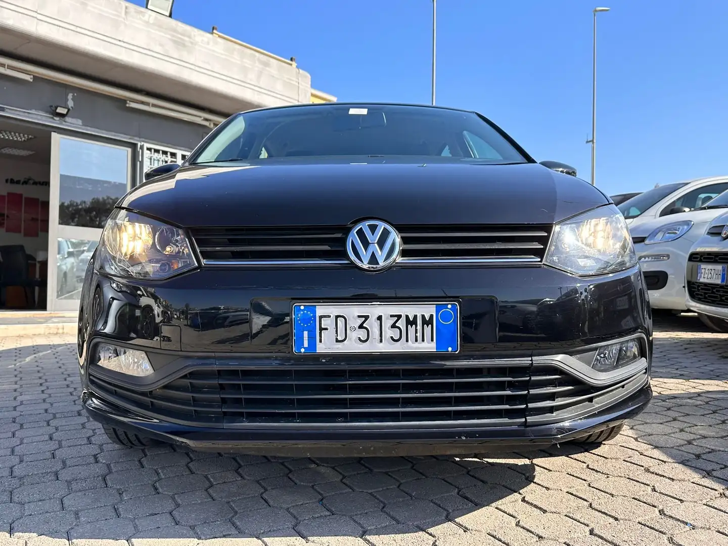 Volkswagen Polo Polo 5p 1.0 mpi Trendline PROMO FINANZIAMENTO Nero - 2