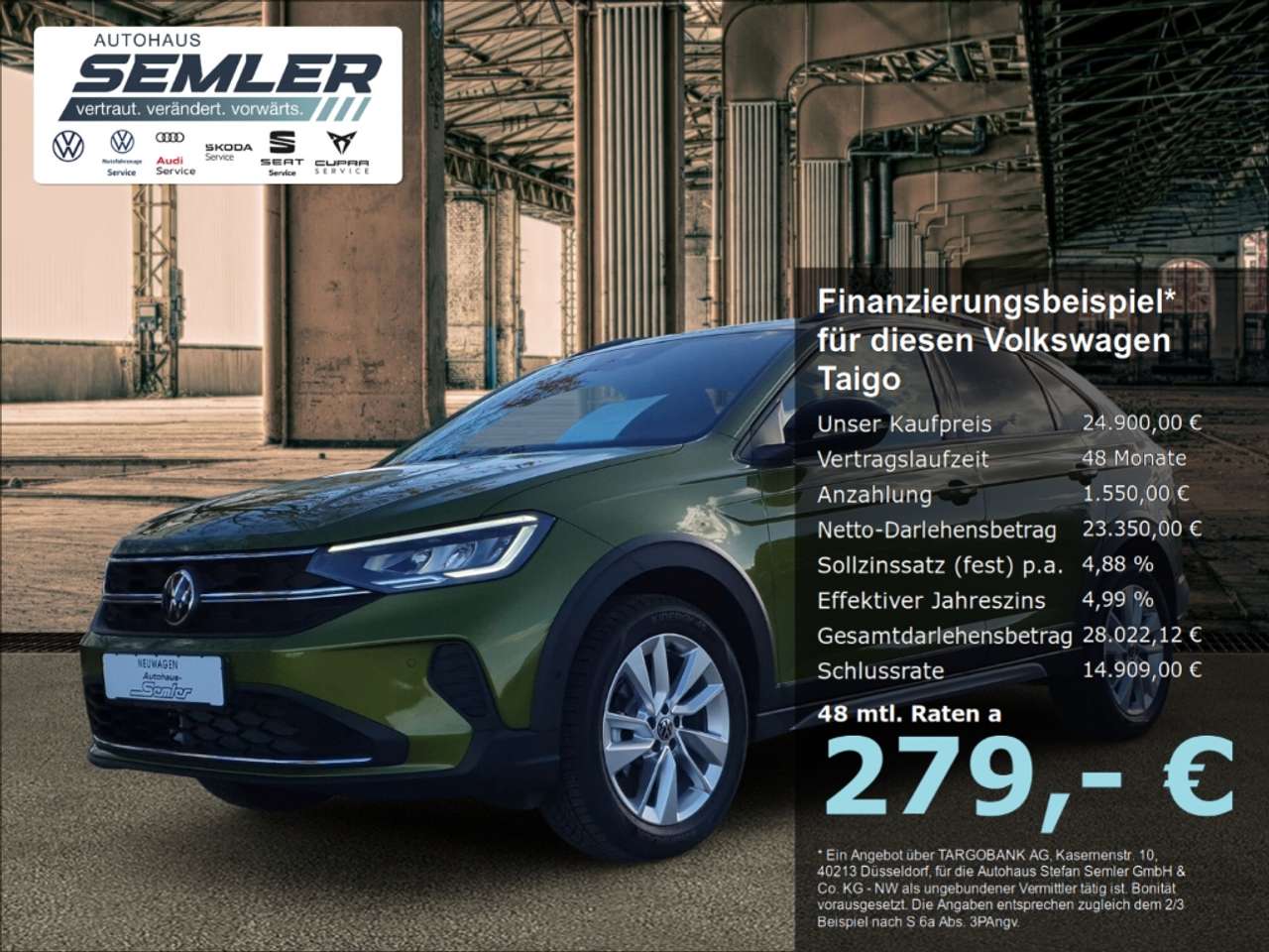 Volkswagen Taigo 2026
