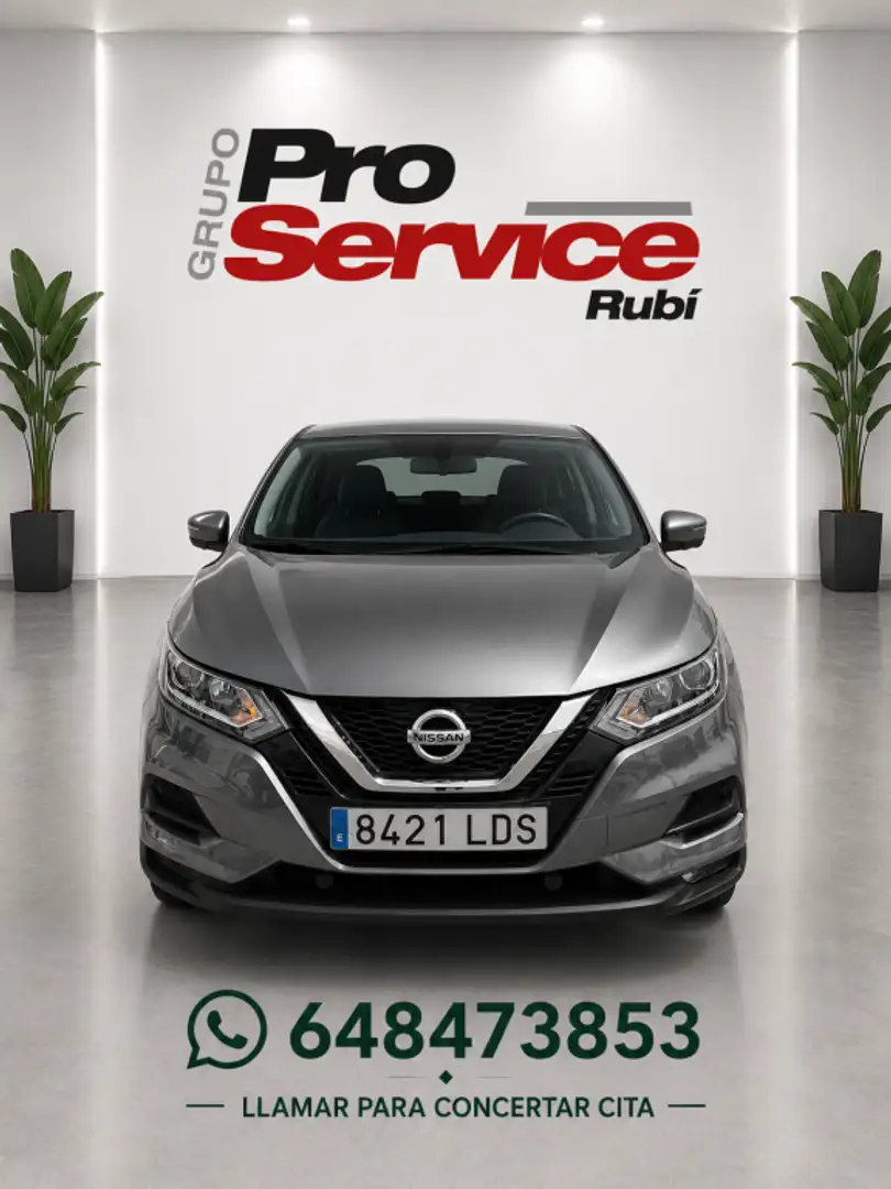 Nissan Qashqai 1.5dCi N-Connecta 4x2 85kW Negro - 1