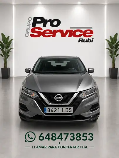 Nissan Qashqai 1.5 dCi s&s N-Connecta 4x2 6v 2020