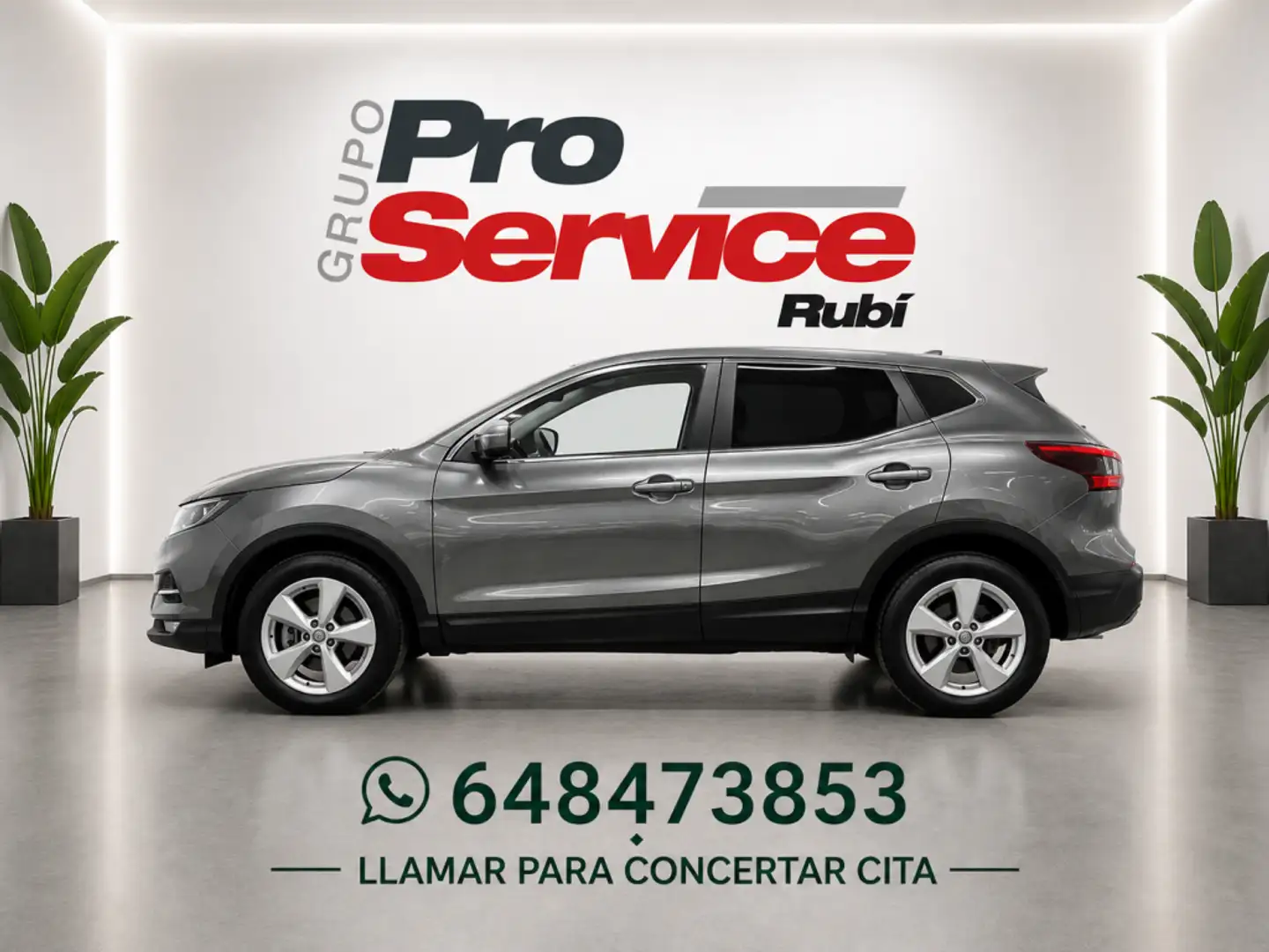 Nissan Qashqai 1.5dCi N-Connecta 4x2 85kW Negro - 2