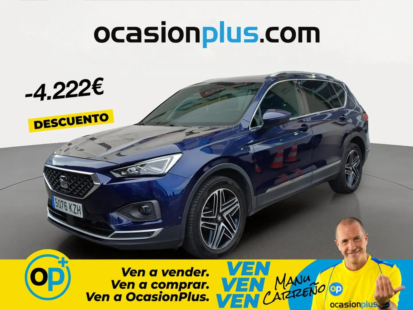 SEAT Tarraco 1.5 TSI S&S Xcellence 150 Azul - 1