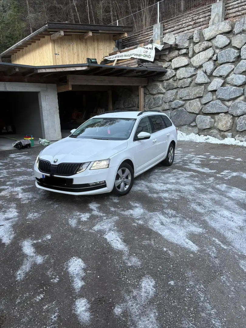 Skoda Octavia Combi 2,0 Style TDI 4x4 DSG - 1