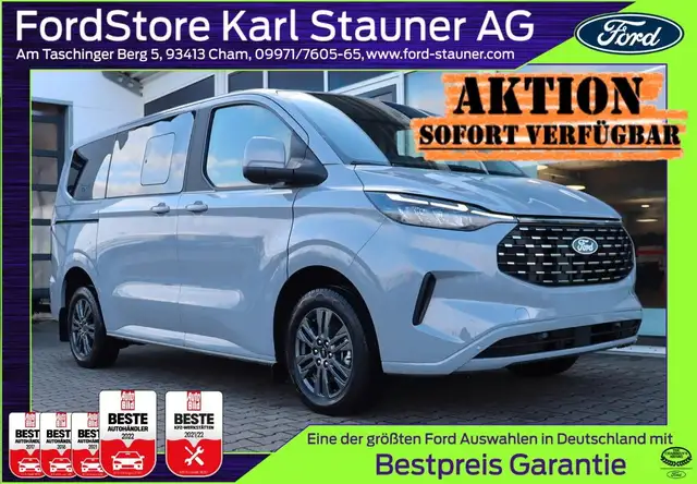 Ford Tourneo Custom Titanium 320/L1 B&O