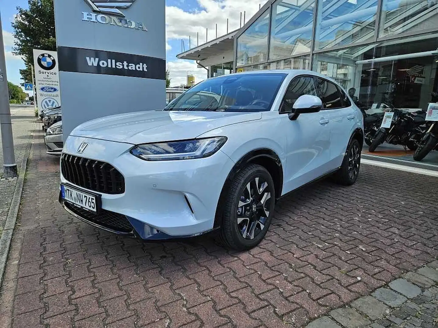 Honda ZR-V Hybrid e:HEV 2.0 i-MMD Advance m. NAVI/Kamera Weiß - 1