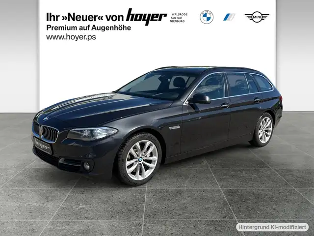 2015 BMW 5 Series in Grey for sale
