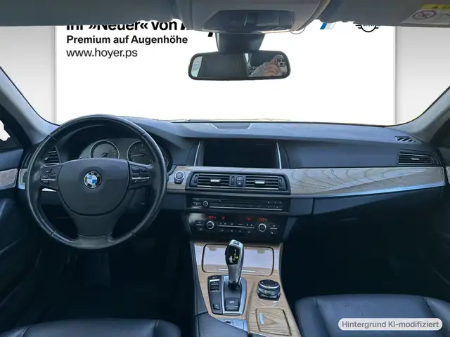 BMW 5 Series view 5