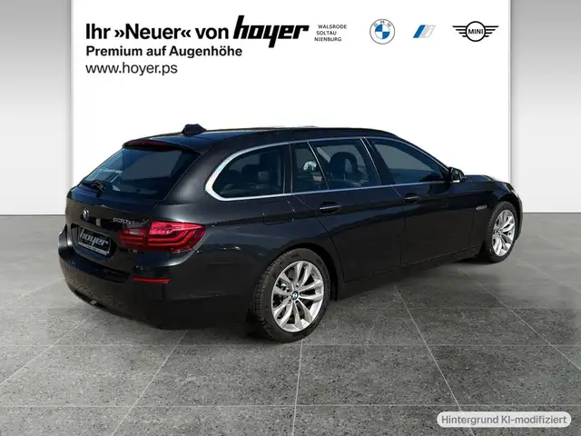 BMW 5 Series view 2