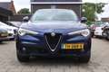 Alfa Romeo Stelvio 2.2D AWD | LEDER | AUT | CAMERA | NAVI | TREKHAAK Blauw - thumbnail 2