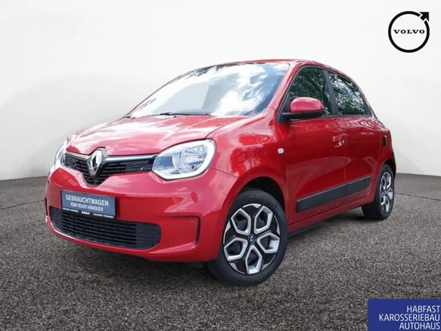 Renault Twingo ZEN Electric KLIMAAUTOMATIK SITZHEIZUNG Apple CarP Rot - 1