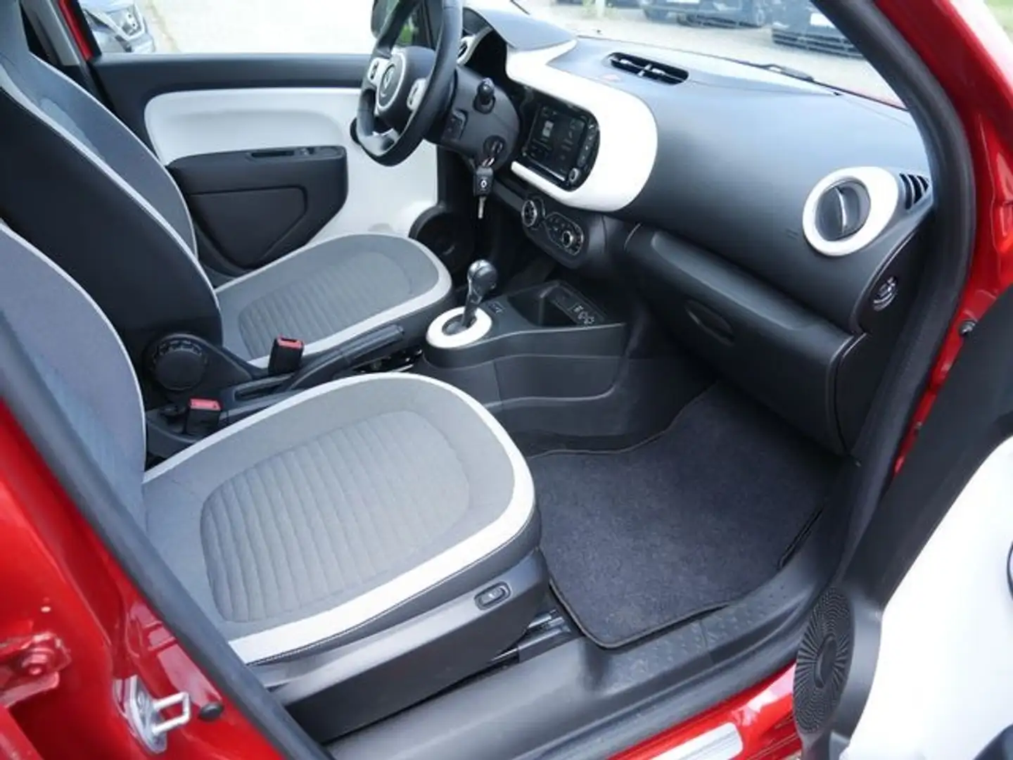 Renault Twingo ZEN Electric KLIMAAUTOMATIK SITZHEIZUNG Apple CarP Rot - 2