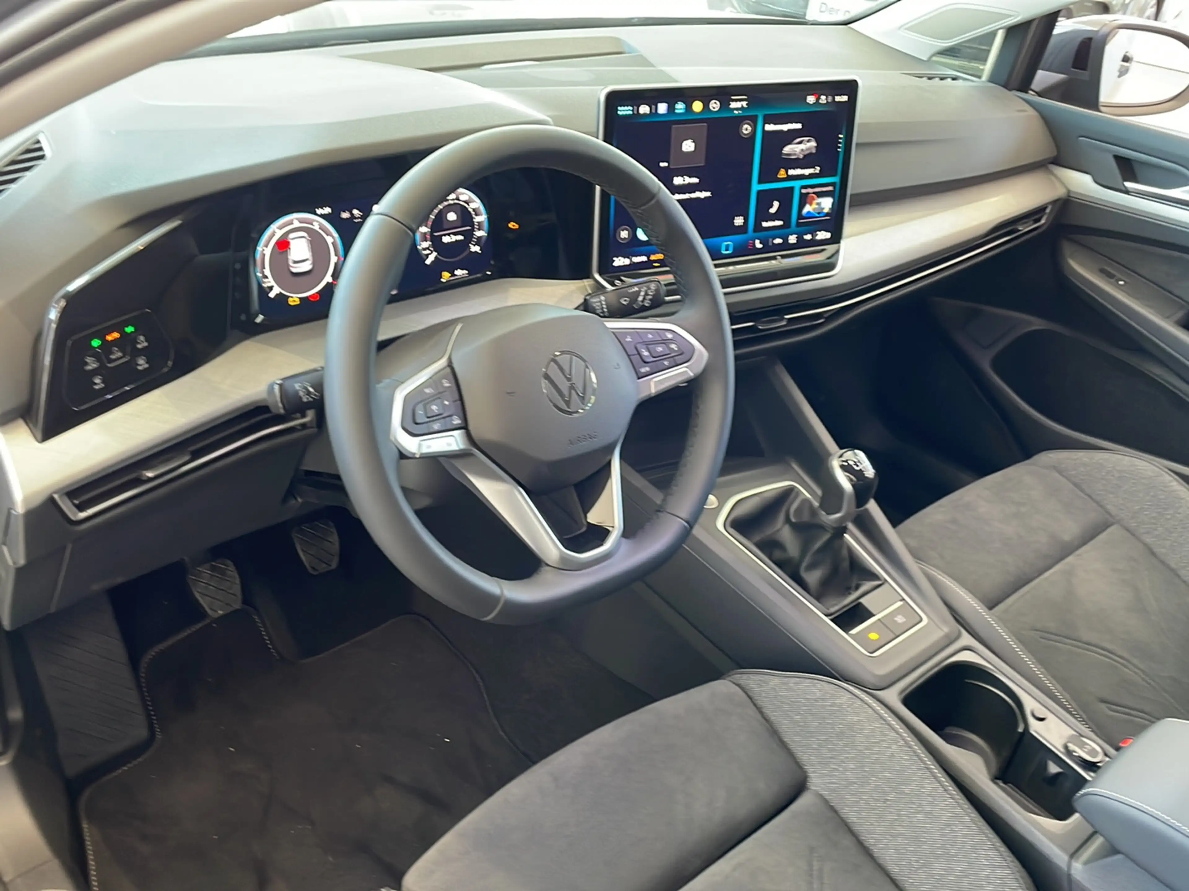 Volkswagen Golf Rabbit TSI — photo 9