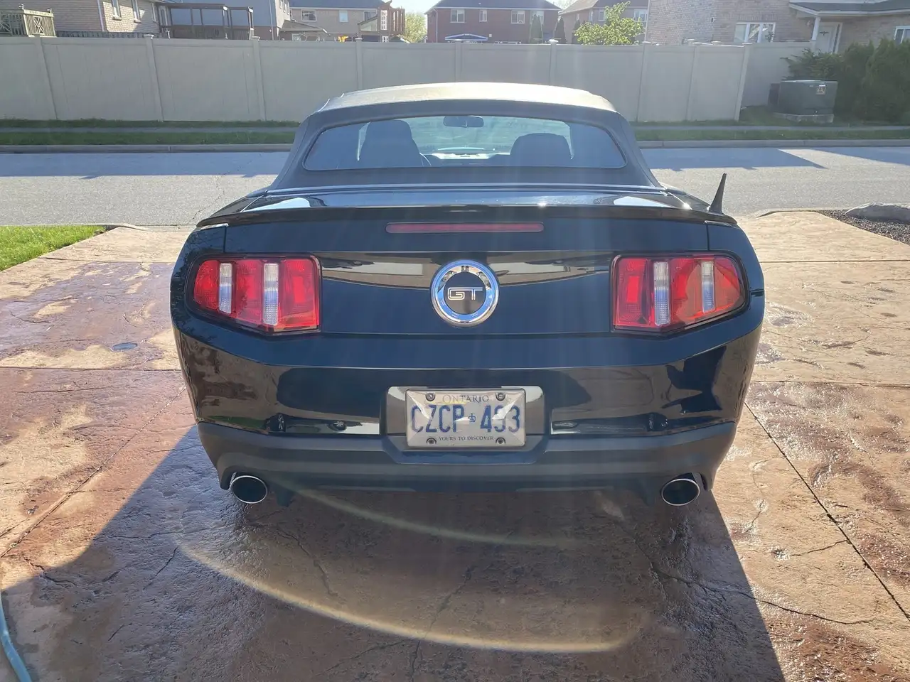 Ford Mustang снимка Ford Mustang