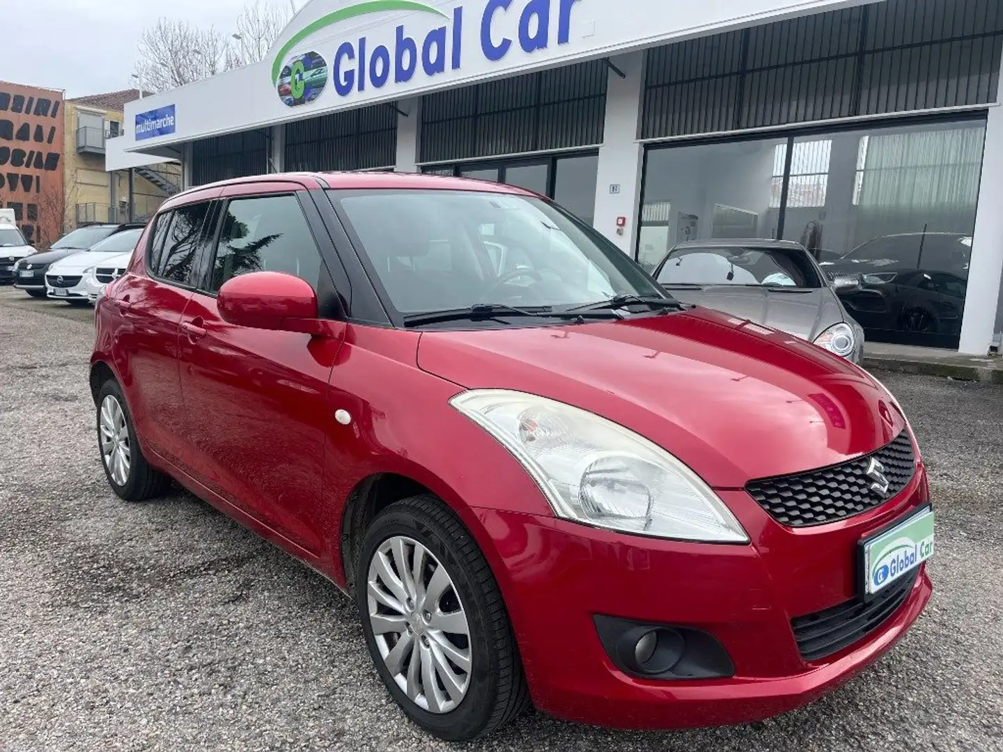Suzuki Swift 1.2 VVT 4WD 5 porte GL Style Rosso - 1