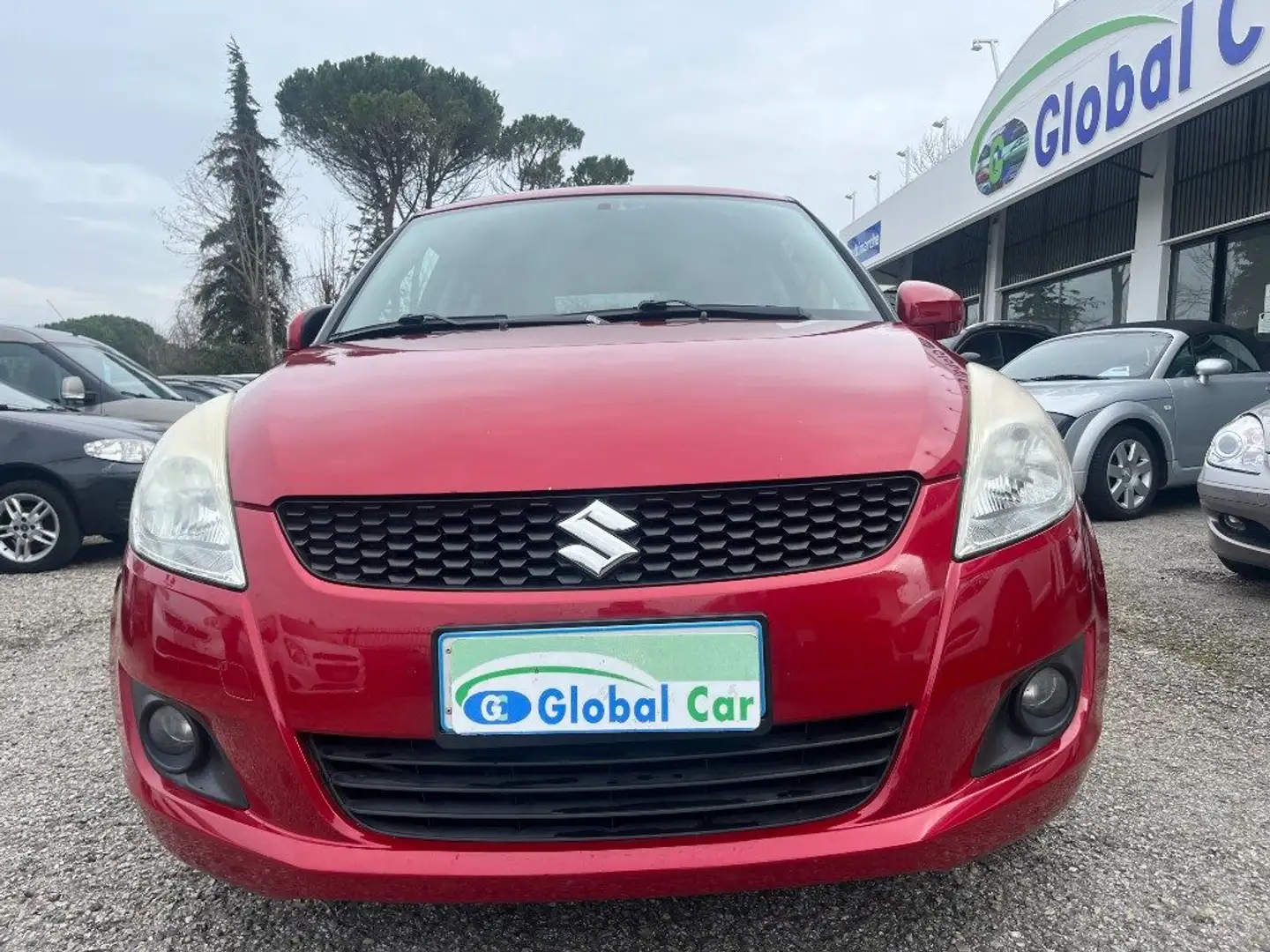Suzuki Swift 1.2 VVT 4WD 5 porte GL Style Rosso - 2