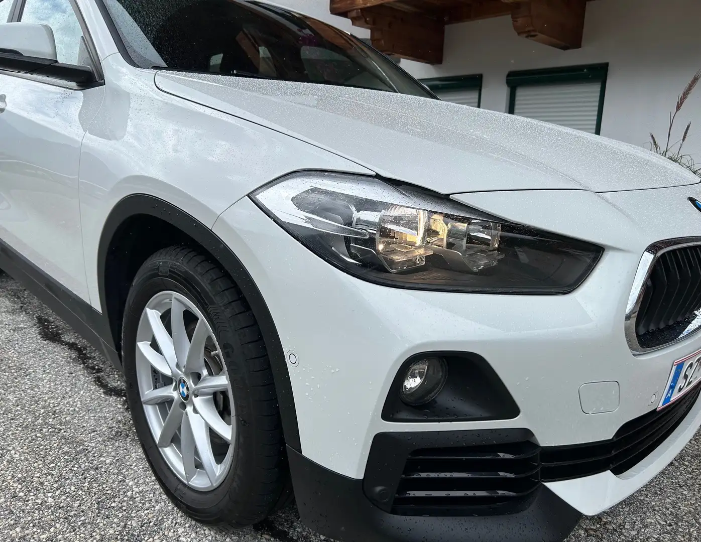 BMW X2 X2 xDrive18d Weiß - 1