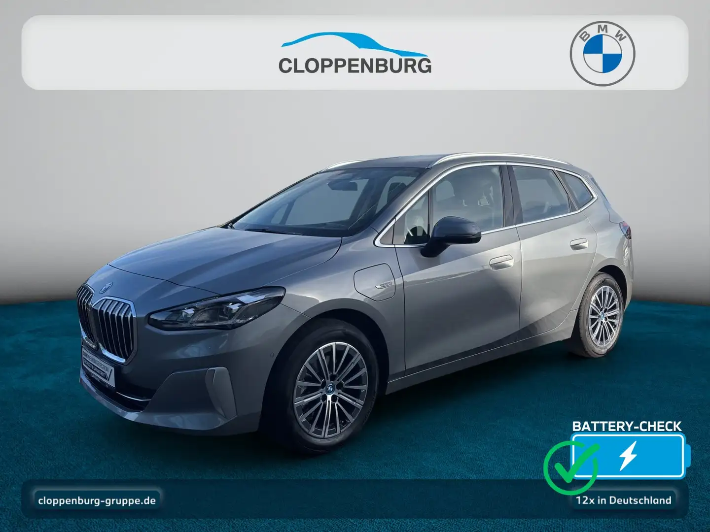 BMW 225 e xDrive Active Tourer Luxury Line Head-Up+BT Grau - 1