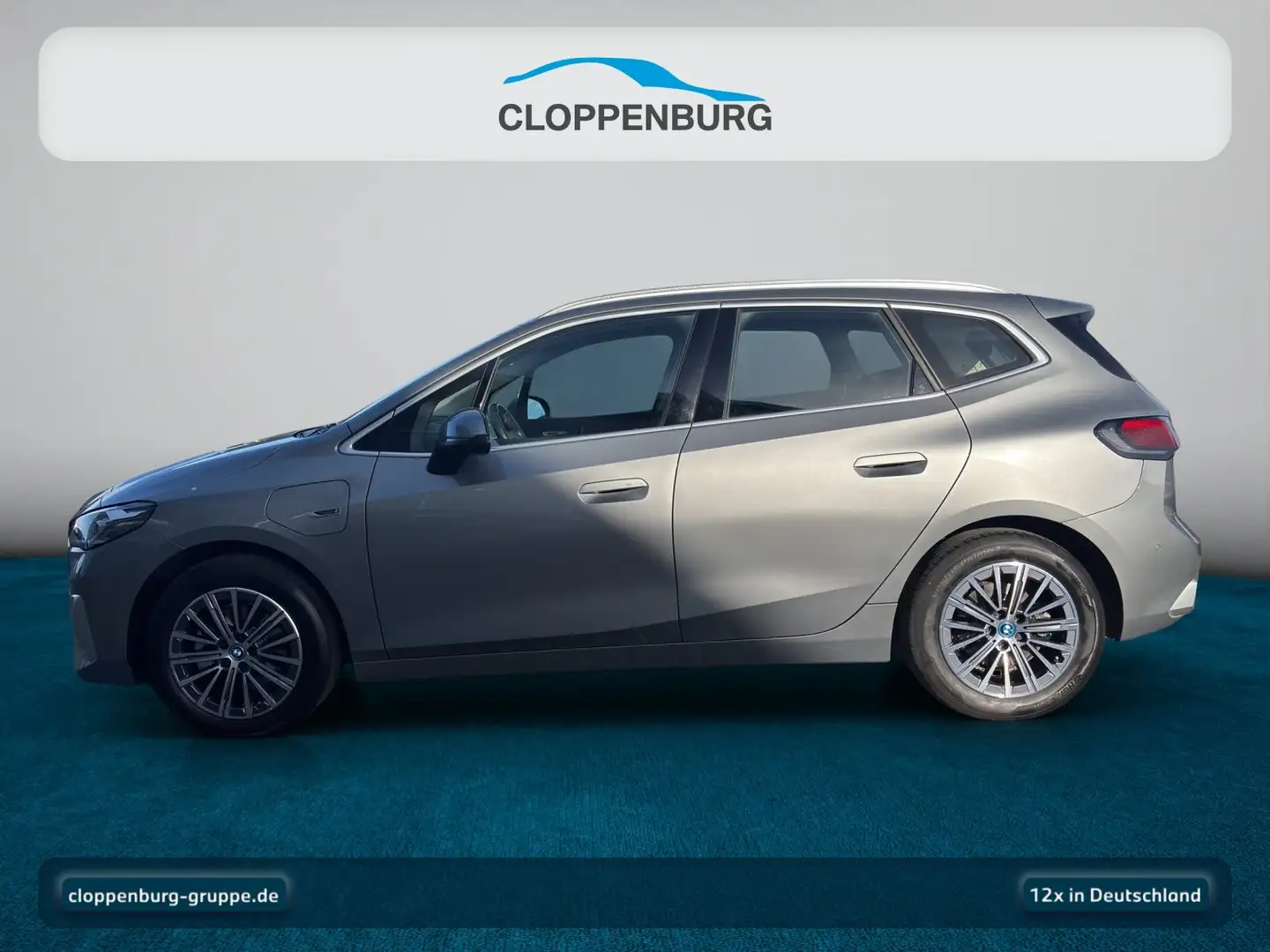 BMW 225 e xDrive Active Tourer Luxury Line Head-Up+BT Grau - 2