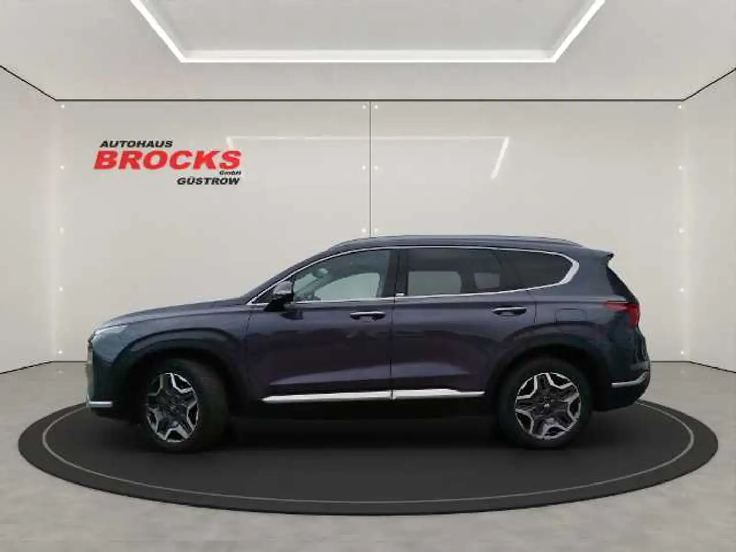 Hyundai SANTA FE PHEV T-GDi 4WD 6AT PRIME-Paket inkl. Blauw - 2