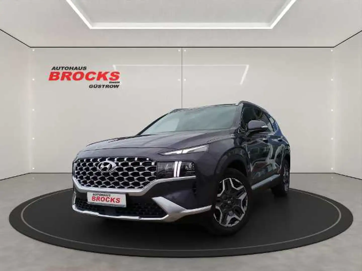 Hyundai SANTA FE PHEV T-GDi 4WD 6AT PRIME-Paket inkl. Blauw - 1