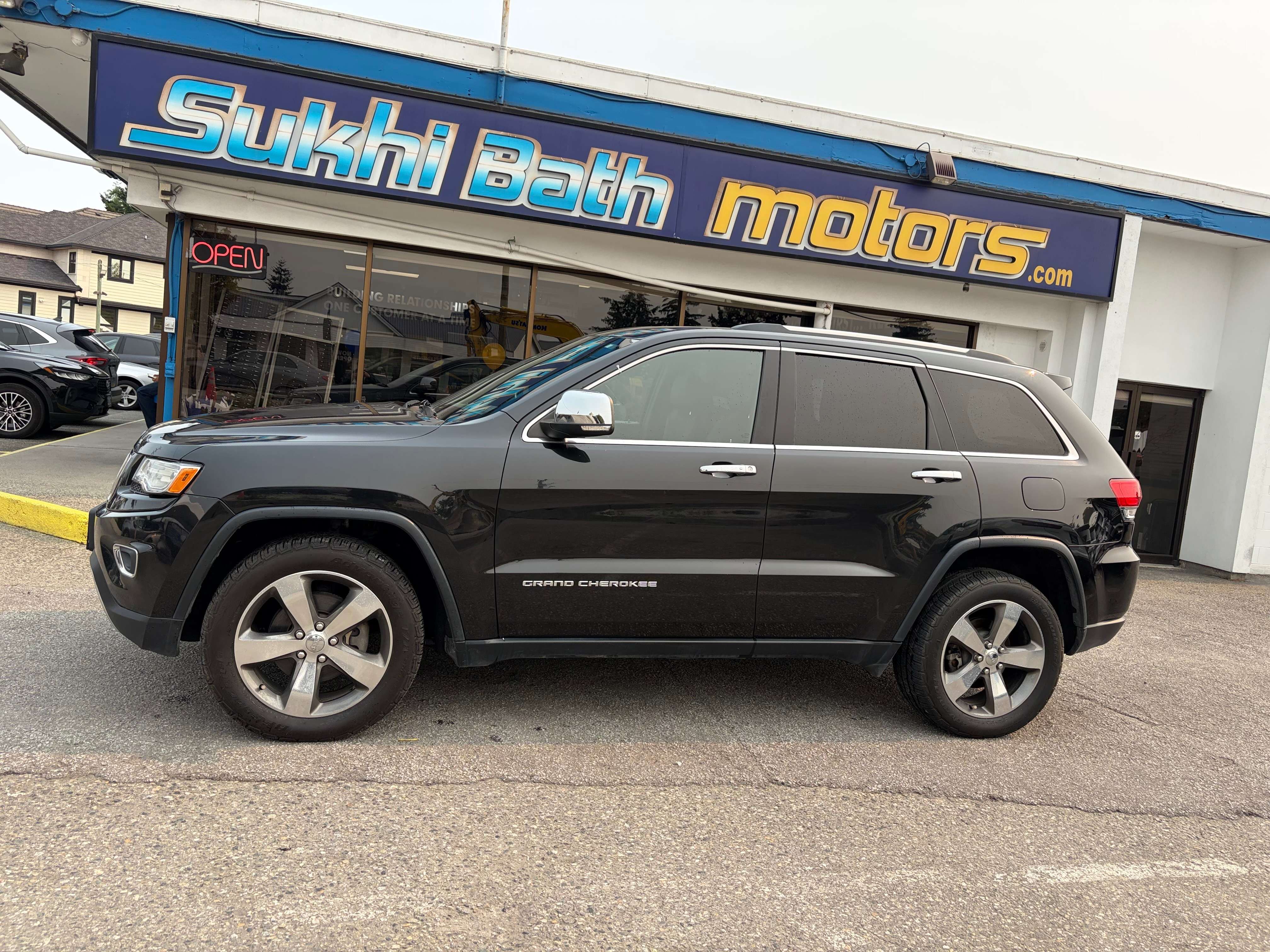 2014 Jeep Grand Cherokee