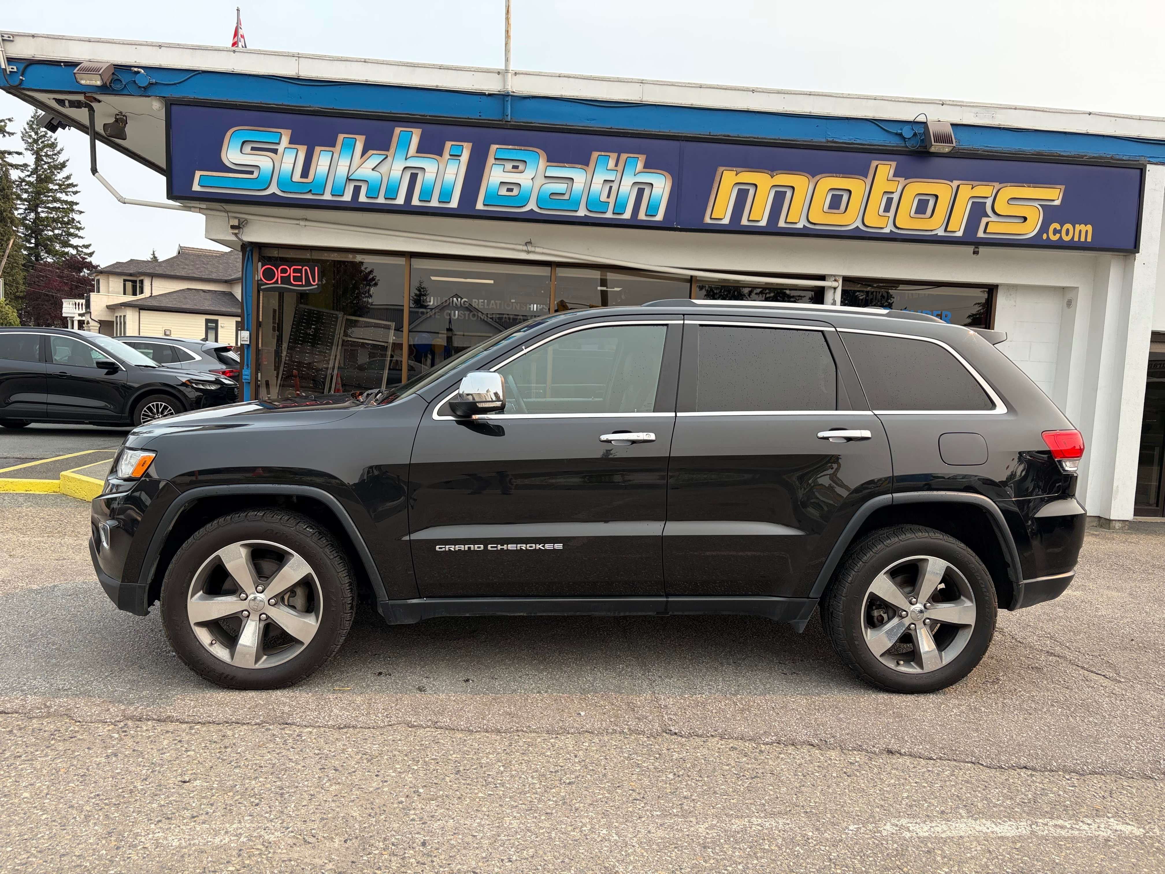 2014 Jeep Grand Cherokee