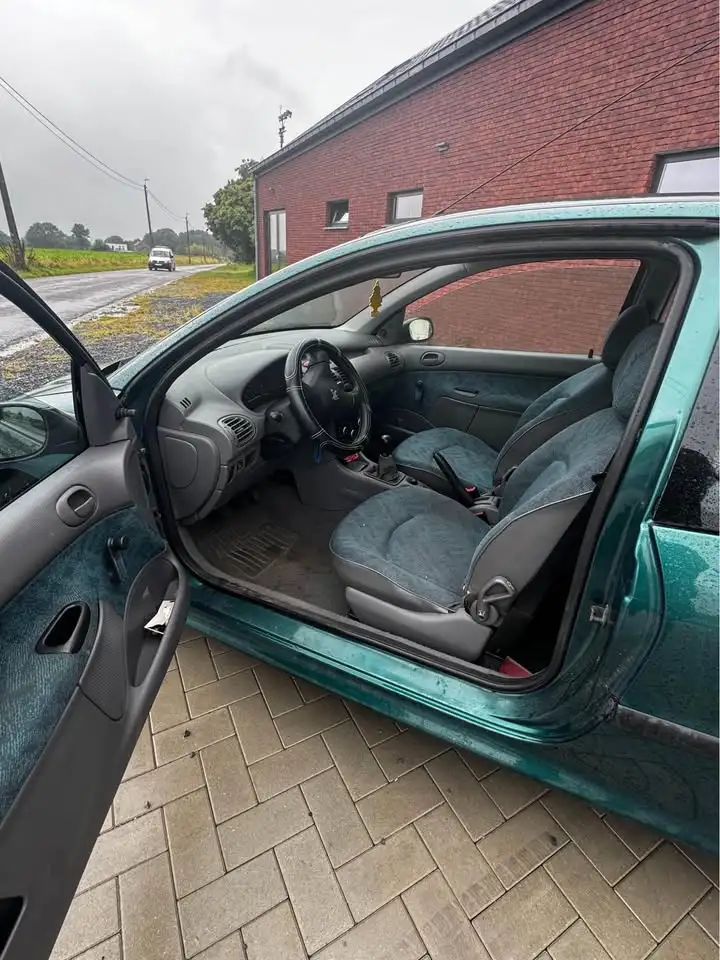 Peugeot 206, foto 9