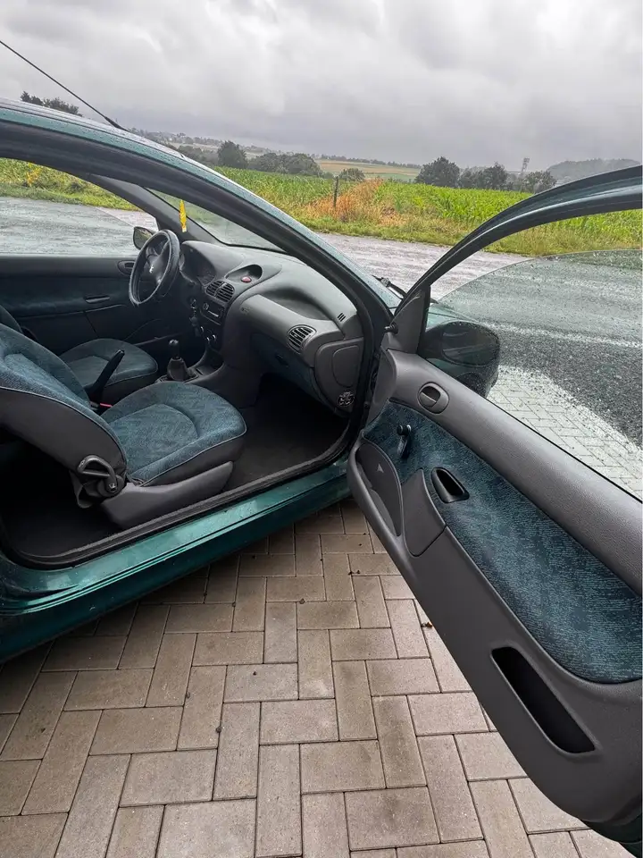 Peugeot 206, foto 8