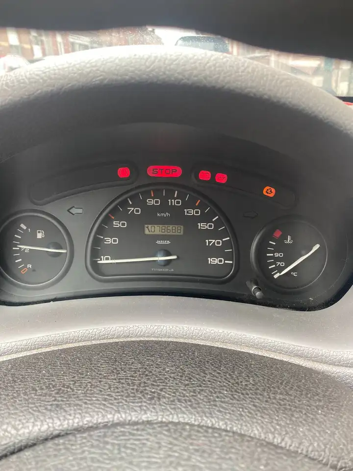 Peugeot 206, foto 11