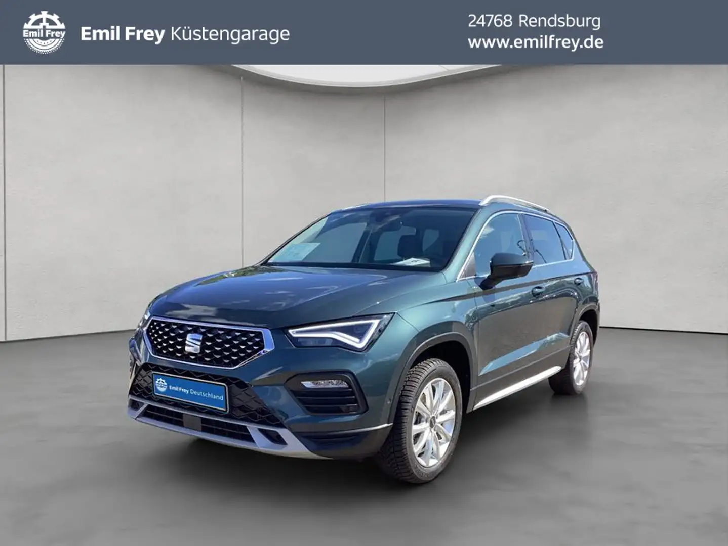 SEAT Ateca 1,5 TSI DSG XPERIENCE LED ACC KEYLESS - 1