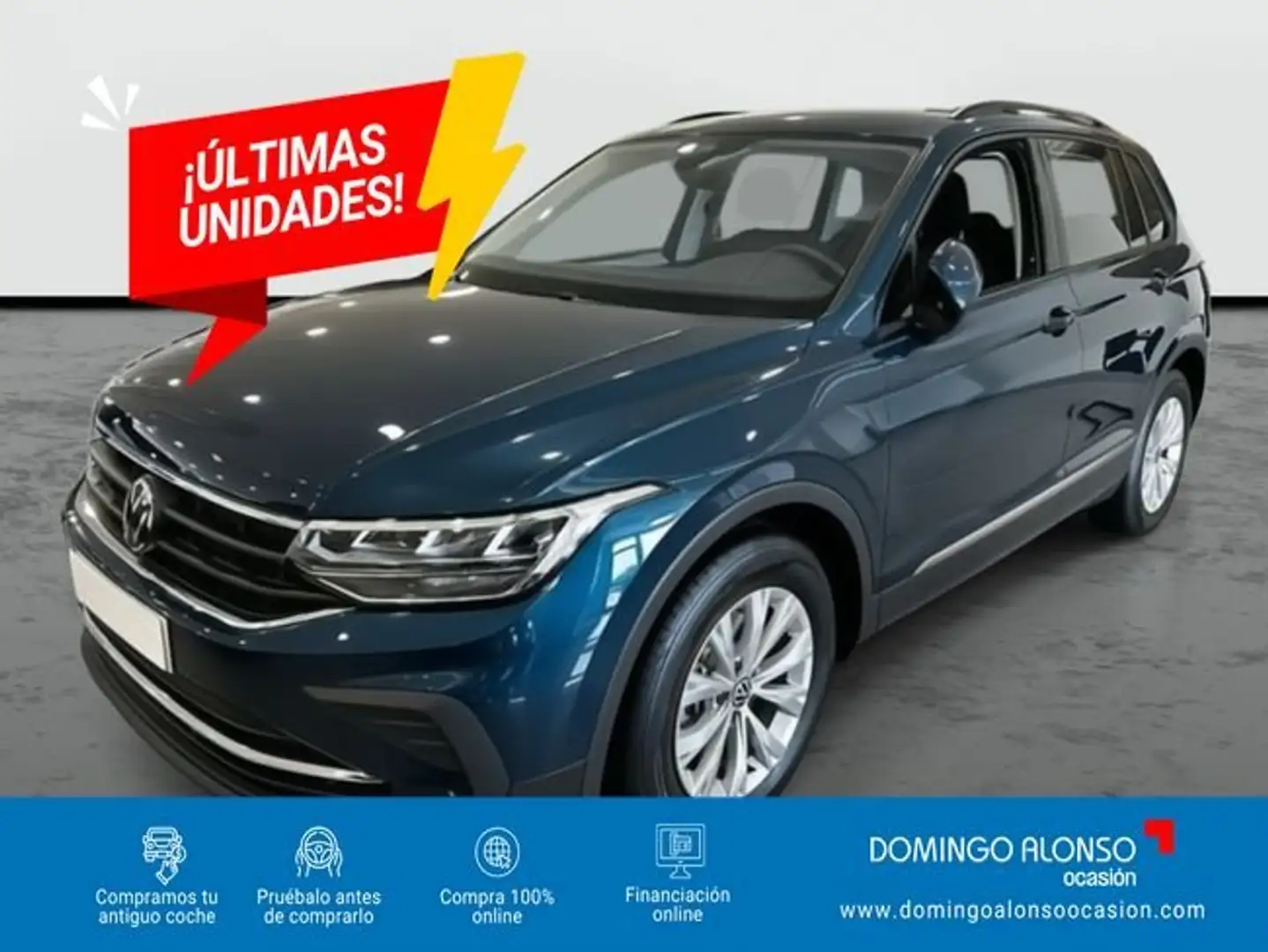 Volkswagen Tiguan Nuevo Connect 1.5 TSI SG6 96 kW (130 CV) (AX13AX1 Azul - 1