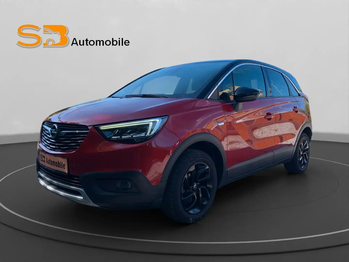 Opel Crossland X *2.Hand*Kamera*Scheckheft*TÜV:01/27 Rot - 1