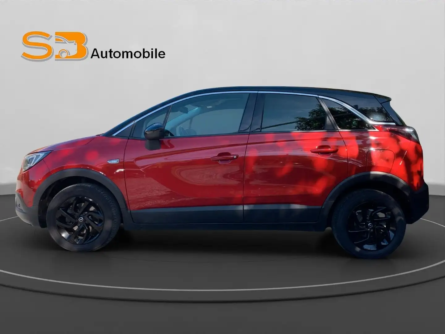 Opel Crossland X *2.Hand*Kamera*Scheckheft*TÜV:01/27 Rot - 2