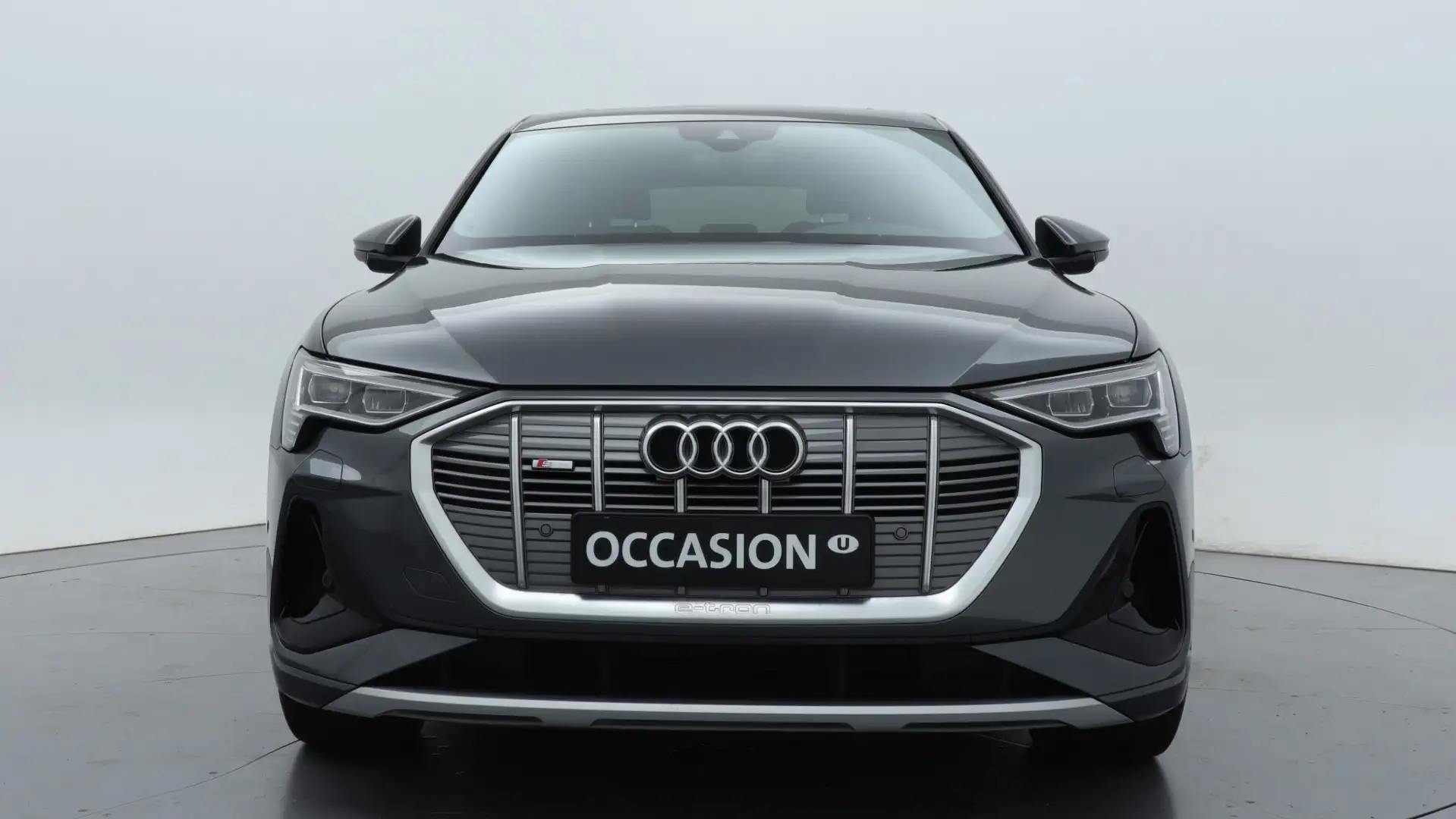 Audi e-tron Sportback 55 quattro S edition 95 kWh | Panorama d Grijs - 2