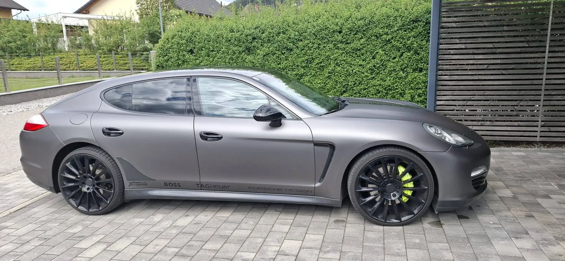 Porsche Panamera Panamera 3,0 Diesel Aut. Grau - 1