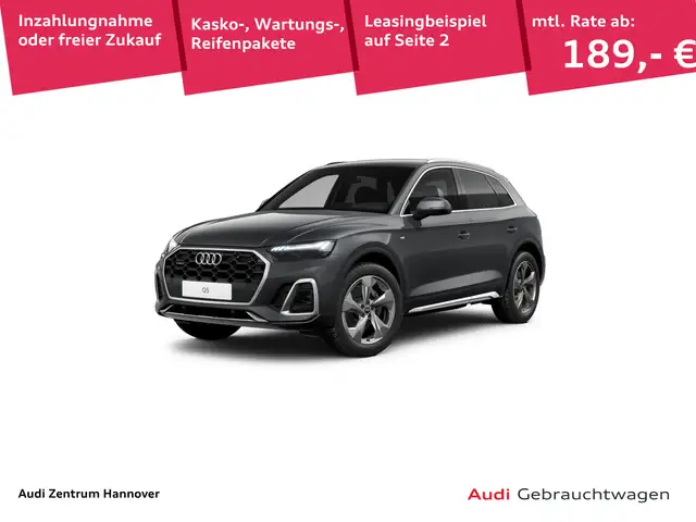 Audi Q5 S line 40 TDI quattro AHK KAMERA CARPLAY