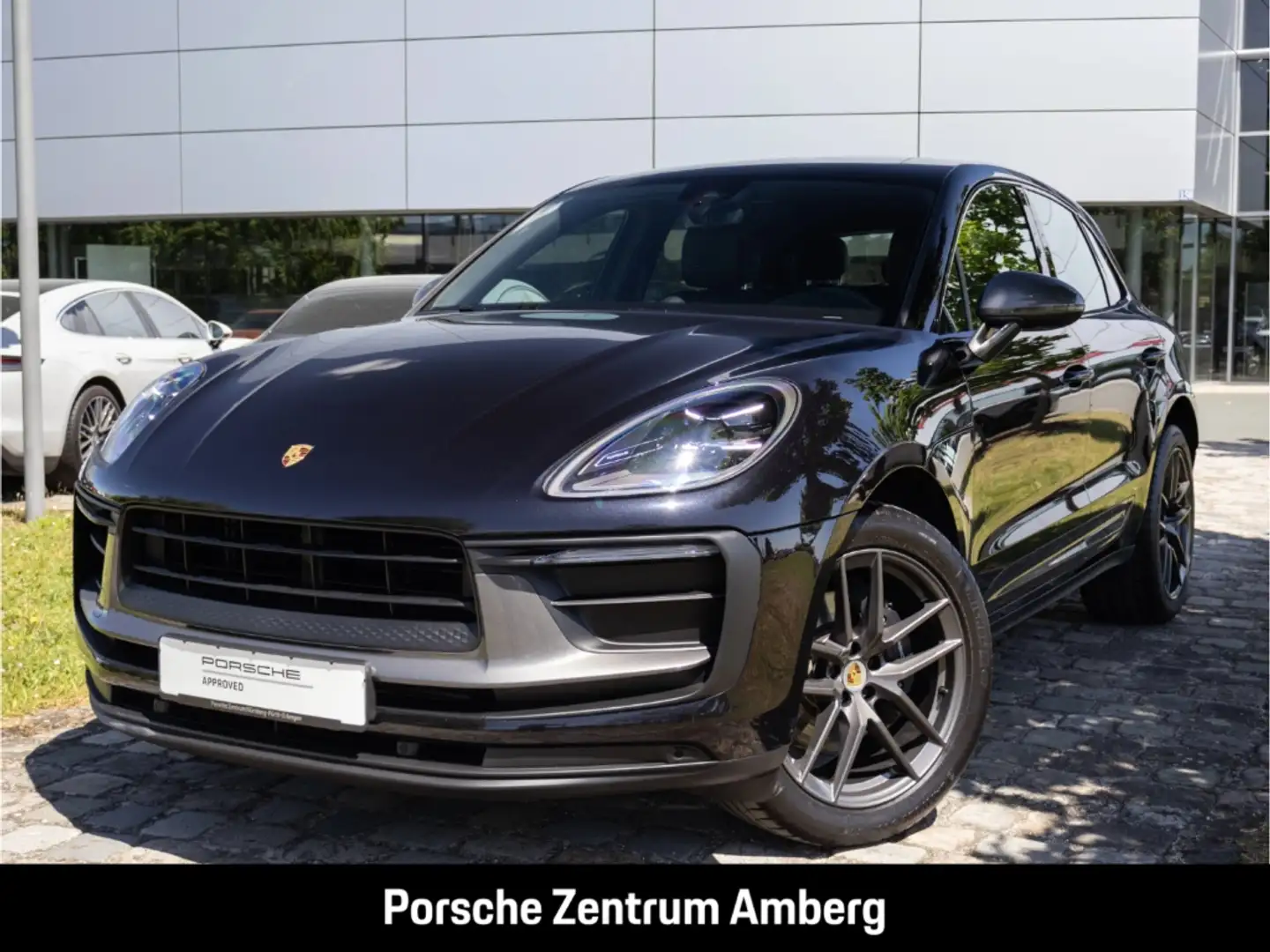 Porsche Macan T Rückfahrkamera SportChrono LED ServoPlus Nero - 1
