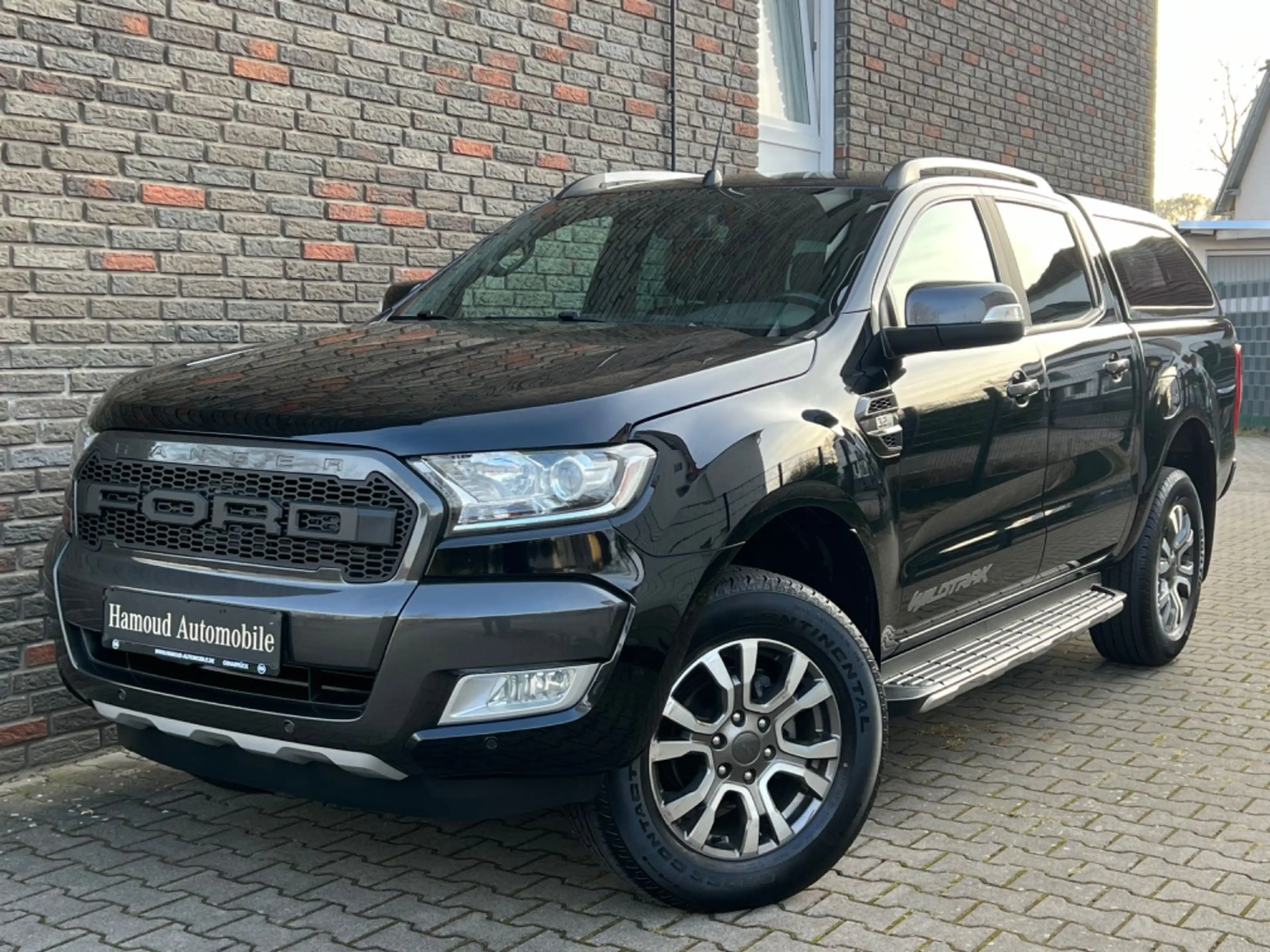 Ford Ranger 3.2 Wildtrak 4x4 Hardtop Garantie