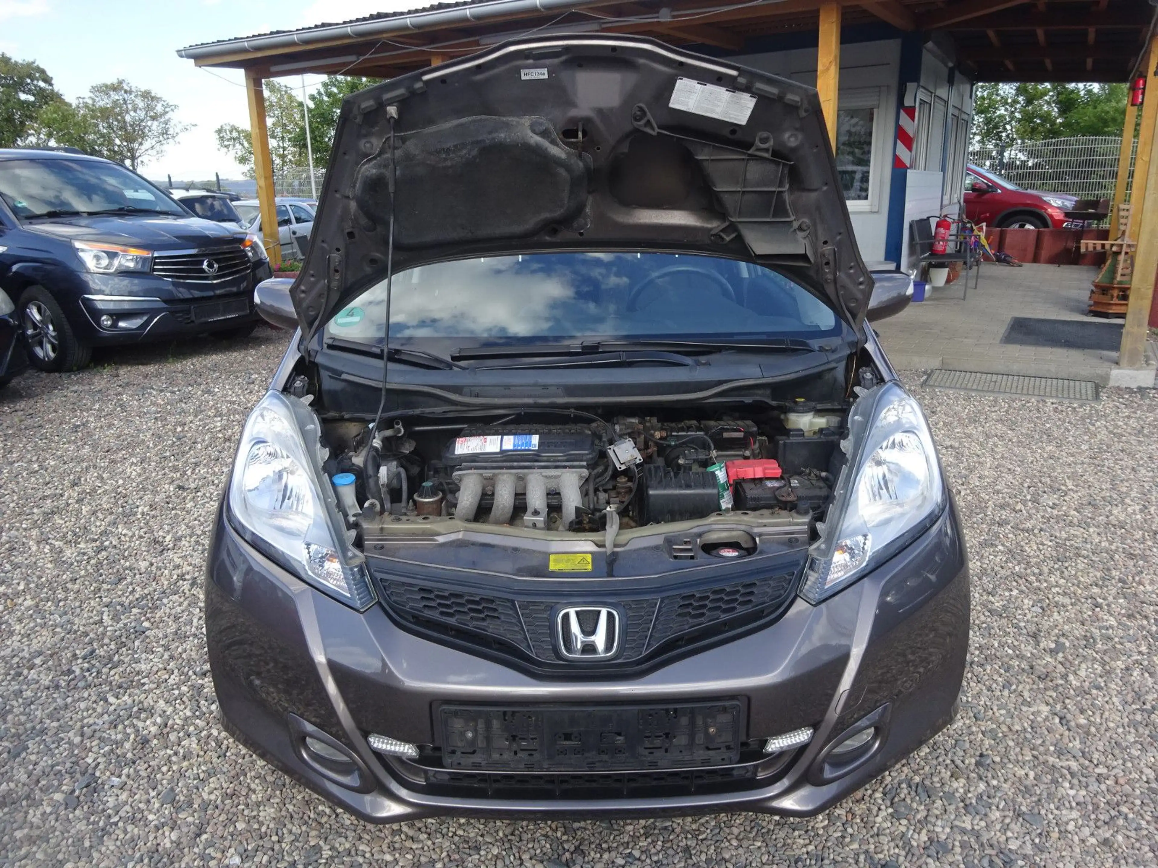 Honda Jazz 1.4 Comfort Plus — photo 14