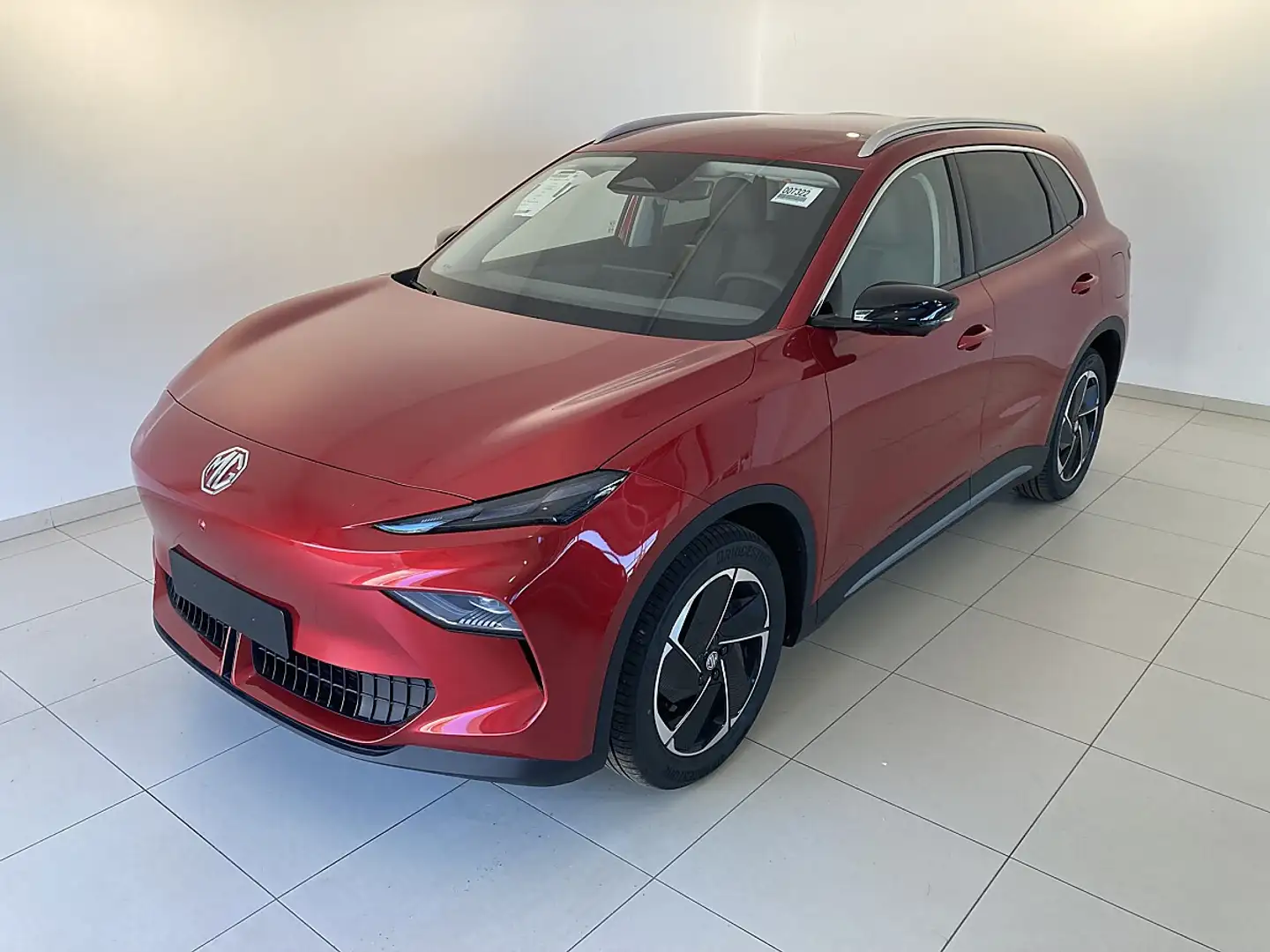 MG Sonstige S5 EV  64 kWh.AKKU  Luxury-Ausstattung Rot - 1