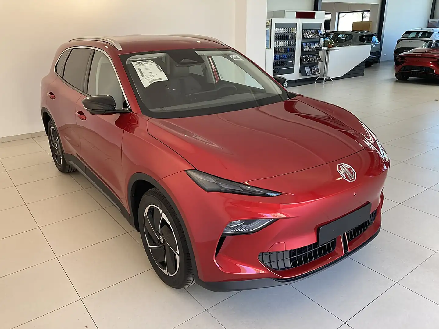 MG Sonstige S5 EV  64 kWh.AKKU  Luxury-Ausstattung Rot - 2