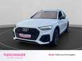 Audi Q5 55 TFSIe quattro S Line Business AHK schwenk Stadt Weiß - thumbnail 1