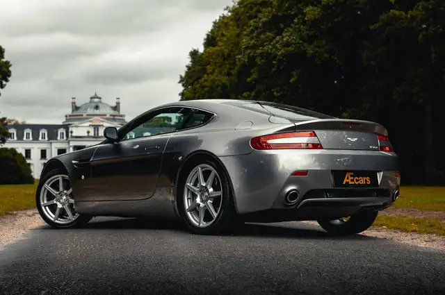 Aston Martin Vantage view 2