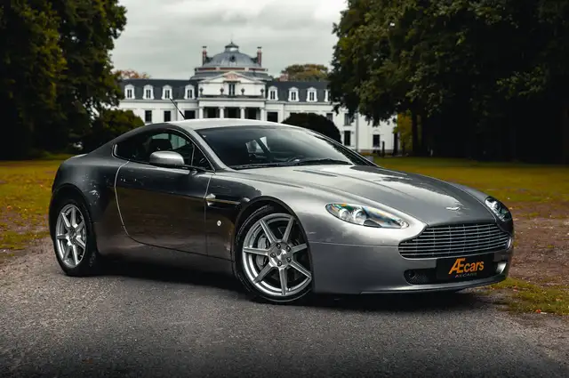 2007 Aston Martin Vantage in Silver for sale